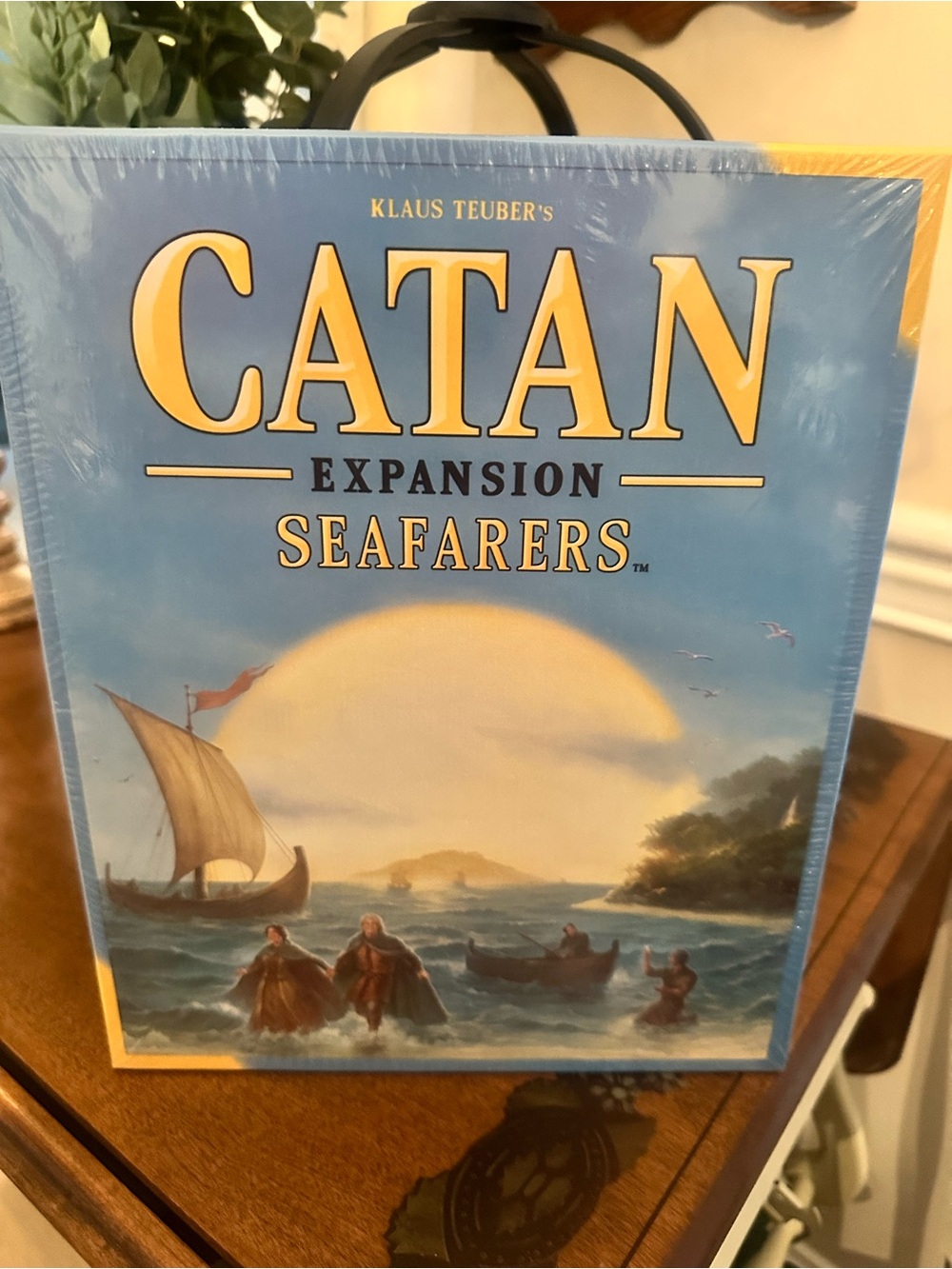 CATAN Seafarers Expansion - Blue Box NEW